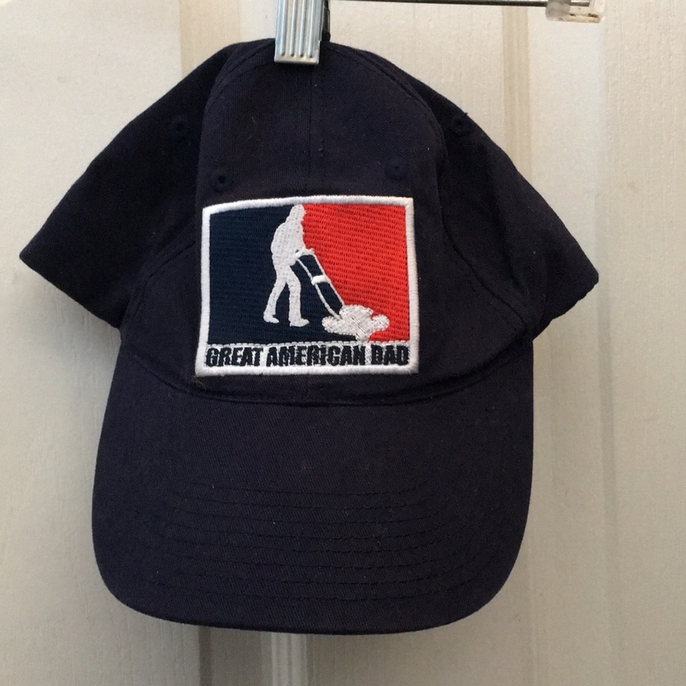 FINAL MARKDOWN Great American Dad” Embroidered Adjustable Cap